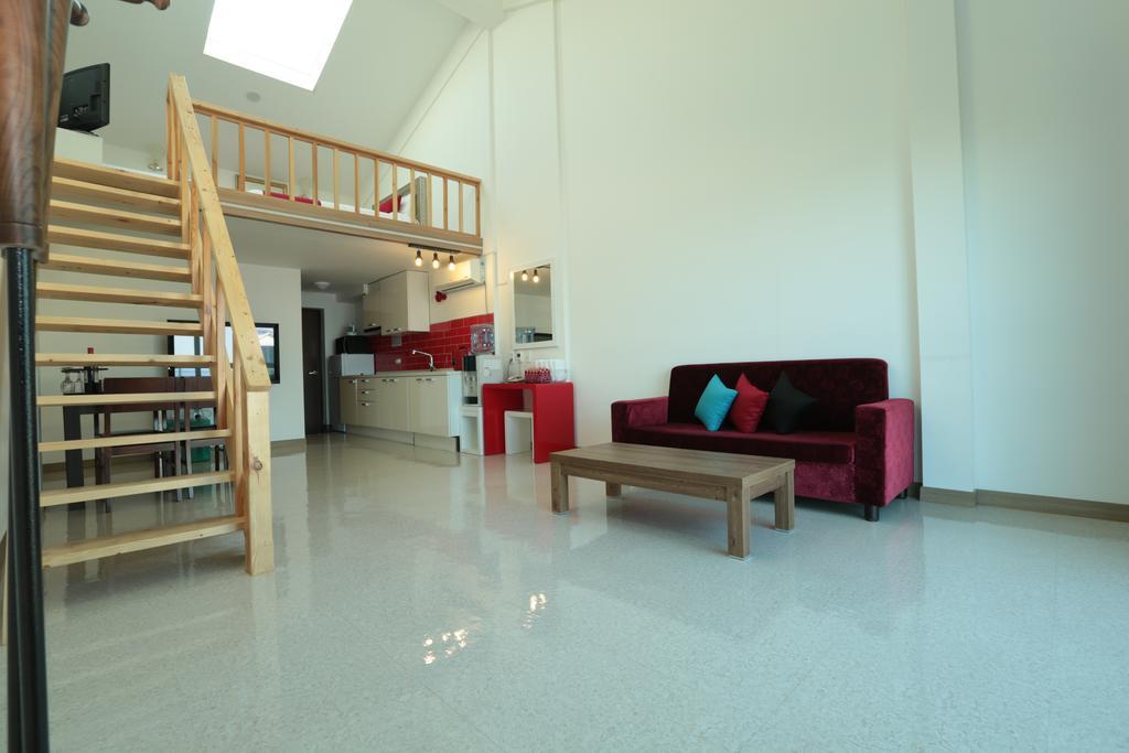 Gangneung Sea View Pension Zewnętrze zdjęcie