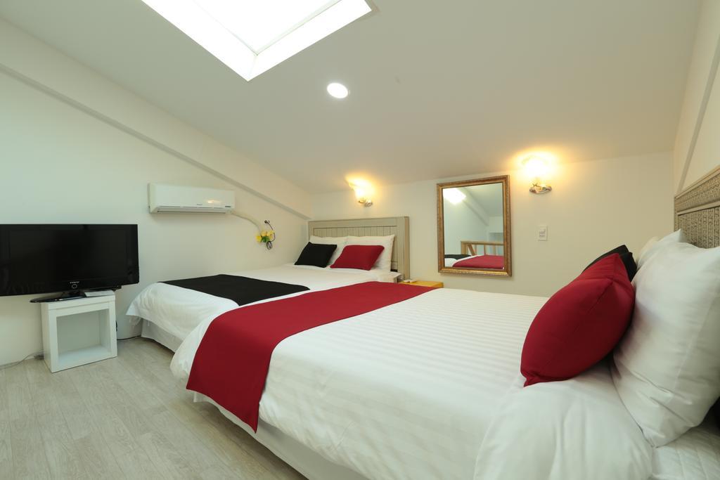 Gangneung Sea View Pension Zewnętrze zdjęcie