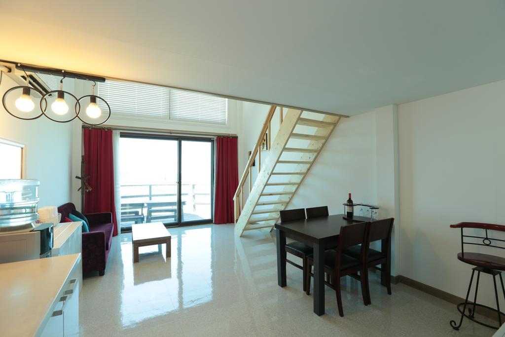 Gangneung Sea View Pension Zewnętrze zdjęcie