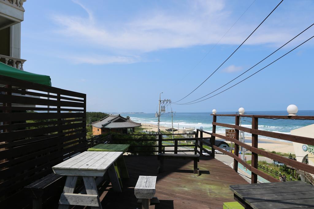 Gangneung Sea View Pension Zewnętrze zdjęcie