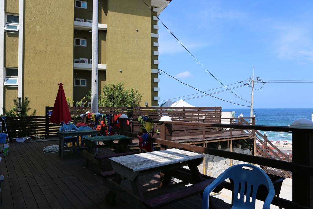 Gangneung Sea View Pension Zewnętrze zdjęcie