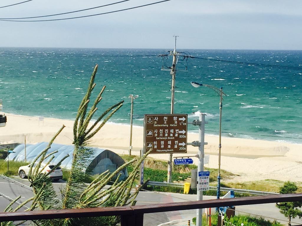 Gangneung Sea View Pension Zewnętrze zdjęcie